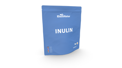 Inulin Prebiotics from Chicory, 1000g powder, RheinNatur