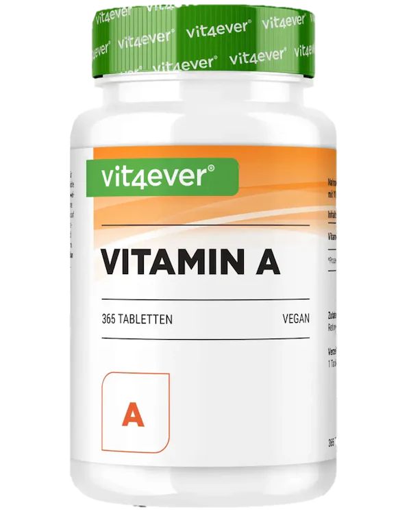 Vitamin A (Retinyl Acetate) 365 tablets