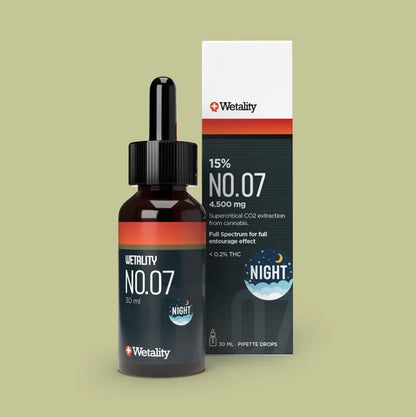 CBD-NO.07, Night, 30 ml, Wetality
